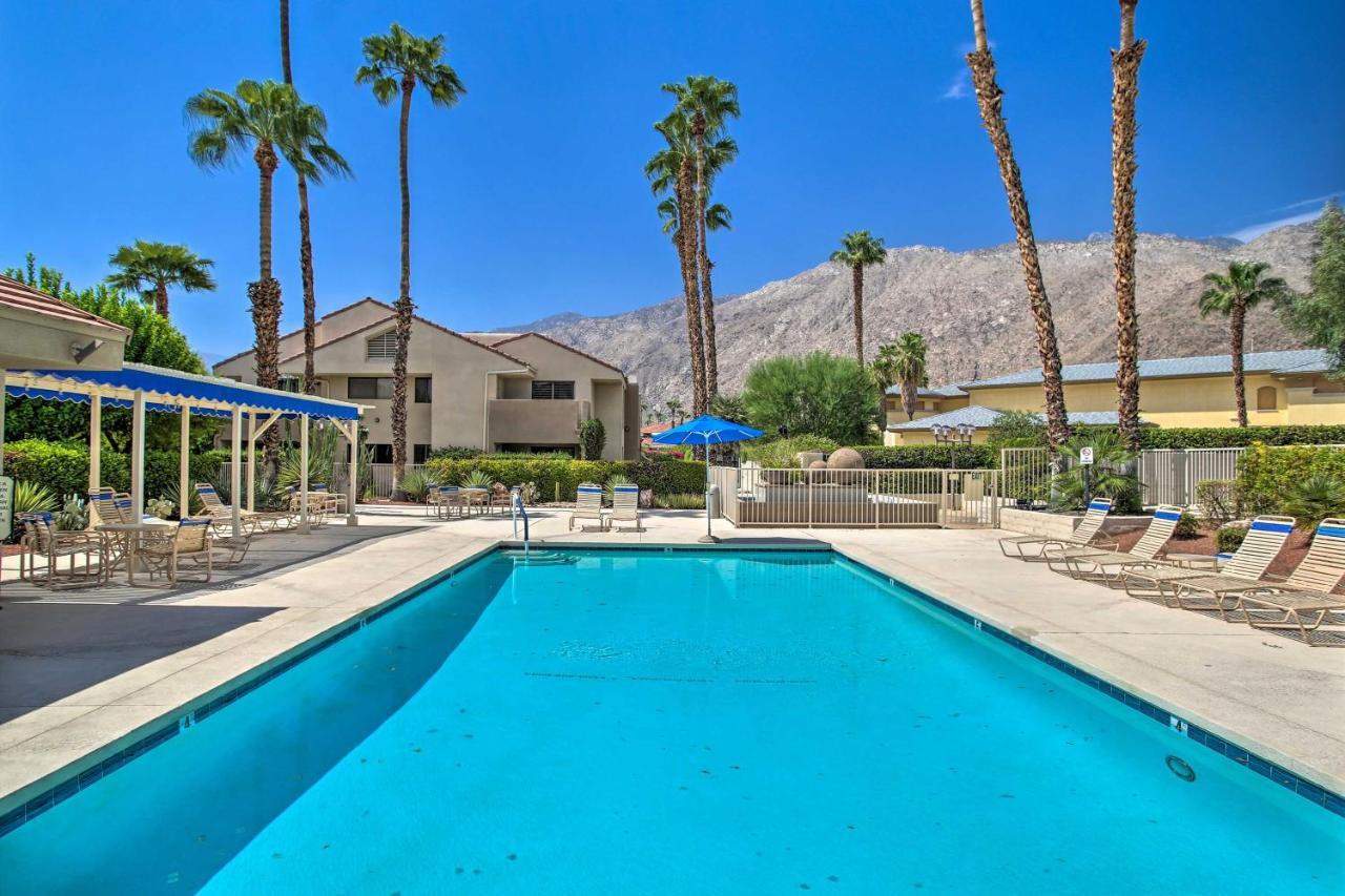 Apartamento Palm Springs Retreat With Pool Access, Near Downtown Exterior foto