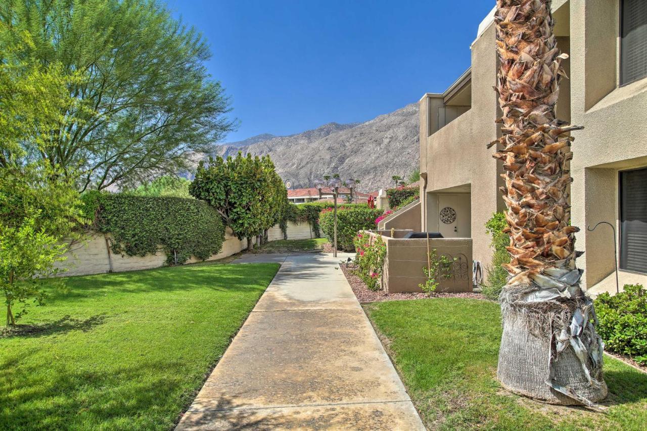 Apartamento Palm Springs Retreat With Pool Access, Near Downtown Exterior foto