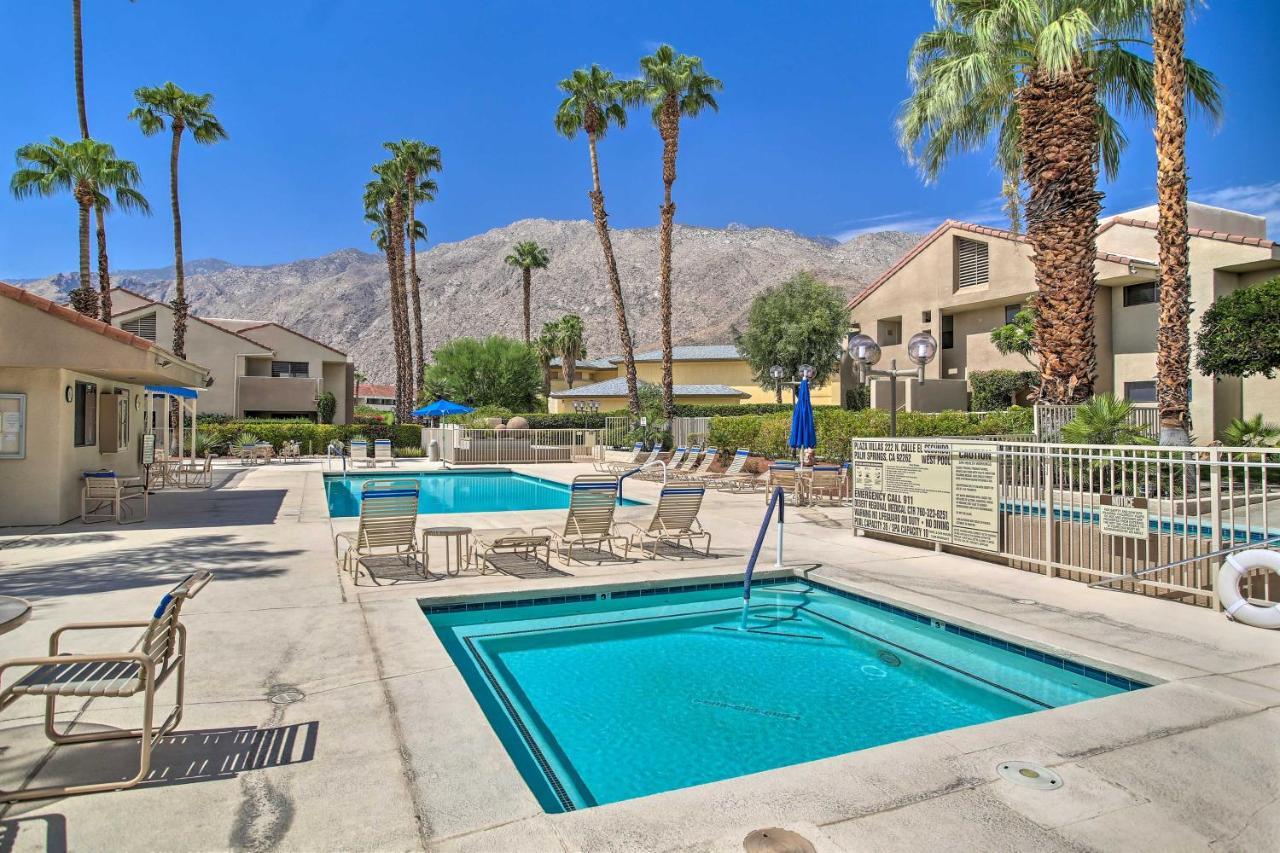 Apartamento Palm Springs Retreat With Pool Access, Near Downtown Exterior foto