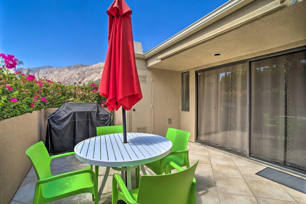 Apartamento Palm Springs Retreat With Pool Access, Near Downtown Exterior foto